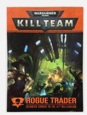 Warhammer 40k Kill Team 40k Rogue Trader - Rulebook Only! Free ship | eBay