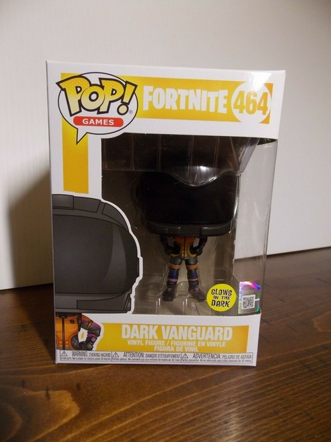 dark vanguard funko pop