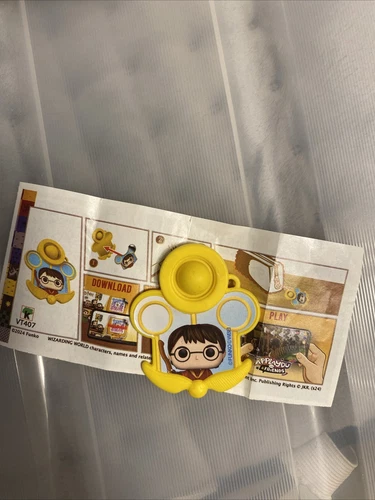 HARRY POTTER KINDER JOY Quidditch Figuren 2024 NEU mit BPZ Harry Potter VT407