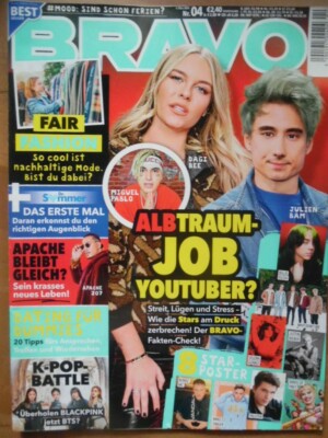BRAVO 4 - 2020 Dagi Bee Harry Styles Camila Cabello Apache Blackpink Mike Singer
