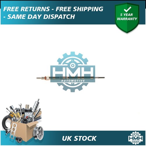 Fits Nissan Navara 2010-2019 2.5 D dCi HMH Glow Plug 110655X00B - Picture 4 of 10