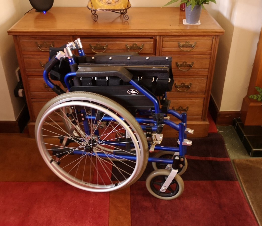 Drive Enigma Self Propelled Aluminium Wheelchair Folding Lightweight