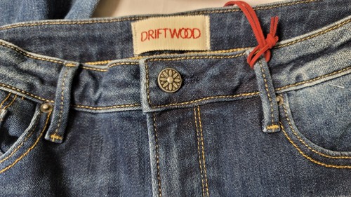 NWT Driftwood Farrah Sequin Flare Jeans 30×34 - Picture 8 of 10
