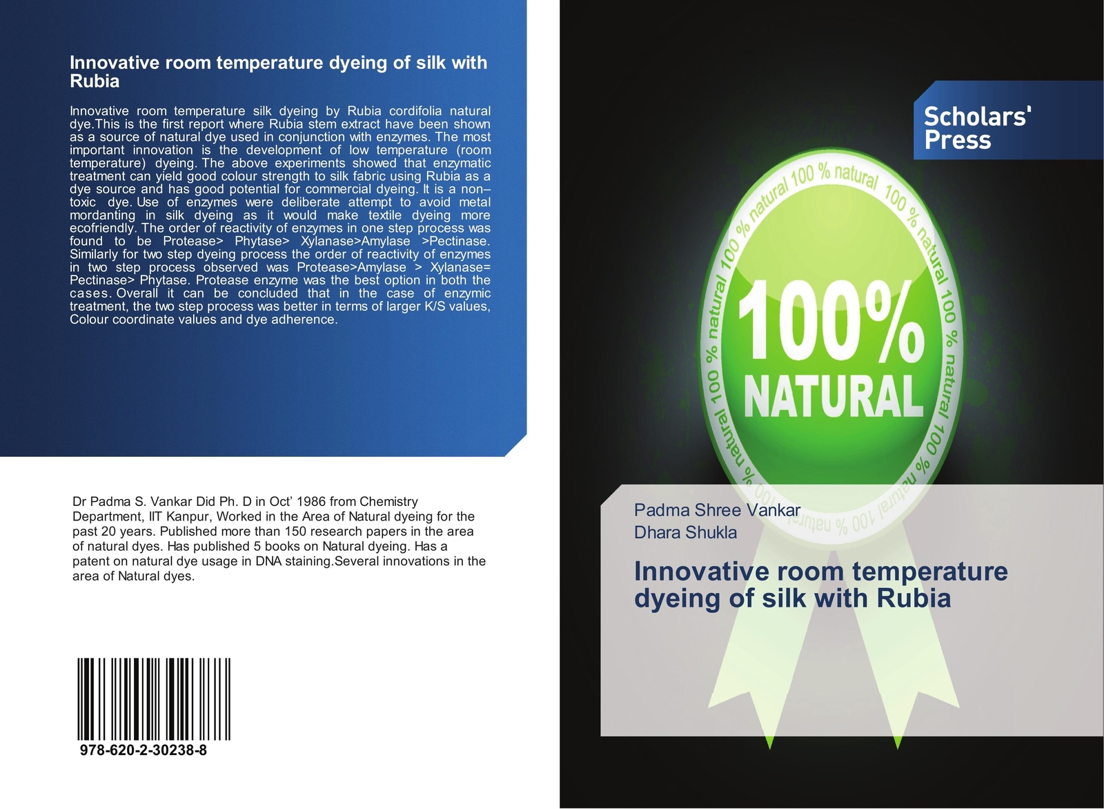 Thumbnail - Innovative Room Temperature Dyeing Of Silk With Rubia, Padma Shree