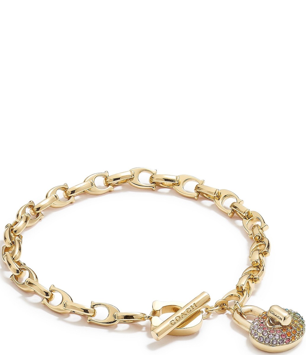 新品未使用　Coach Padlock Key Charm Bracelet 37440251TWO970_1.jpg?v=1697983342