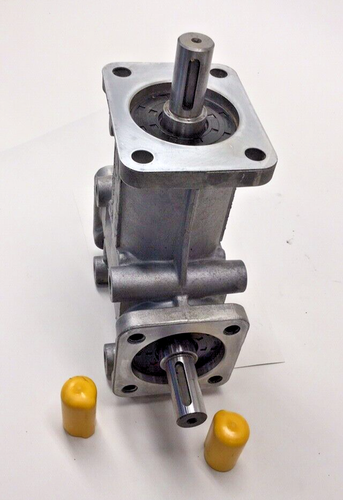 Poggi 182030111 Used Bevel Gear Box 2030R-R1:1-D1 Ratio 1:1 TVT America - Picture 4 of 6