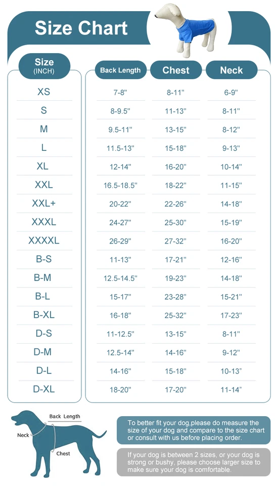 Pet Clothing Dog Costumes Basic Blank T-Shirt Tee Shirts for Large Small Dogs - Image 2 of 4