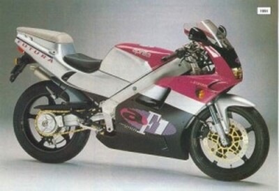 Af1 Replica Aprilia Af1 125 Futura 1991 Usata APRILIA AF1 FUTURA