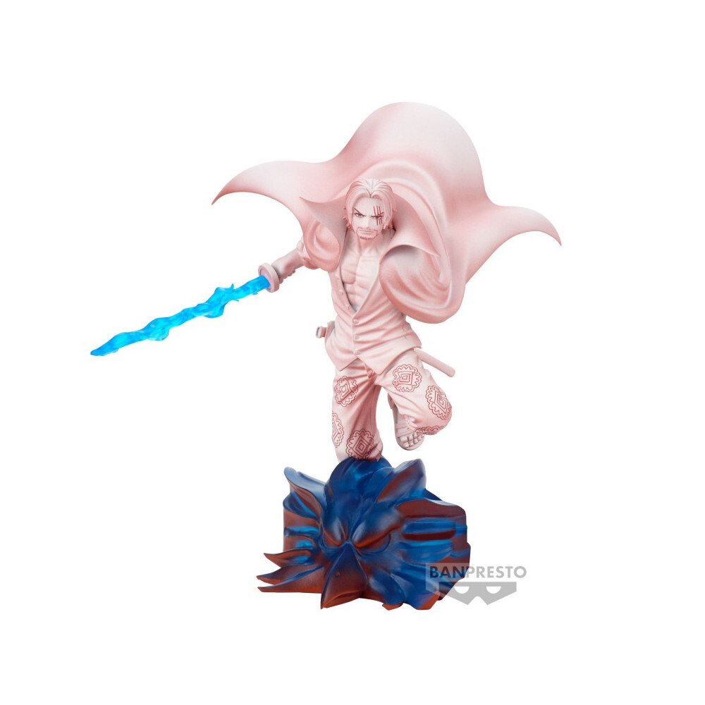 One Piece Film Red Shanks figurine manga japonaise de collection Banpresto