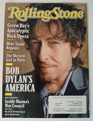 Rolling Stone Magazine #1078 Bob Dylan May 14 2009 EXCELLENT CONDITION