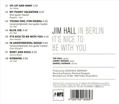 ITS NICE TO BE WITH YOU JIM NEW CD