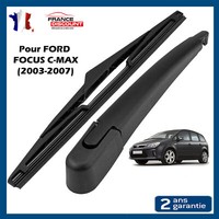 Partsline Wischerarm Heckscheibe FüR Ford Focus C-Max 305 Mm Schwarz 2 Tlg.