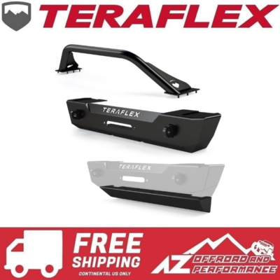 TeraFlex RockGuard Crest Front Bumper Package for '18-Up Jeep