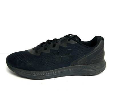 Under Armour Mens Charged Impulse 2 Running Shoe Black 11.5 M