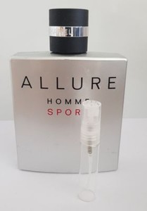 Chanel Allure Homme Sport 5ml Sample Spray Fragrance Eau De Toilette