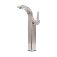 BOANN BNYBF-M06-3S Priscilla 304 Stainless Steel Bathroom/Vessel Faucet, 15"