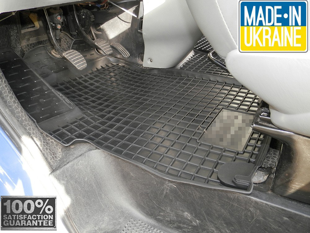 Rubber Carmats for Opel Vivaro 20012014 All Weather FRONT 3 pcs /set Floor Mats eBay