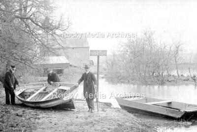Sst-15 Mill And River, Welford On Avon, Warwickshire. Foto