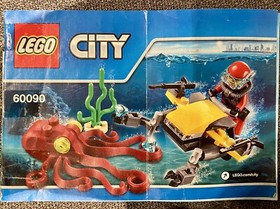 LEGO &reg; 60090 city deep sea diving scooter