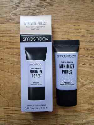 Smashbox Photo Finish Minimize Pores Primer 8ml NEU Originalverpackt