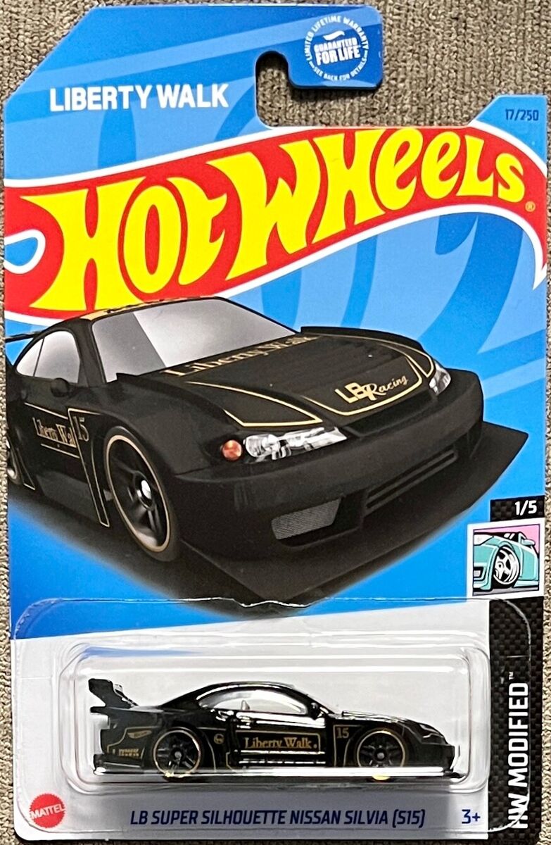 Hot Wheels 2023 HW Modified Series #1/5 LB Super Silhouette Hot Wheels 2023 HW Modified Series #1/5 LB Super Silhouette
