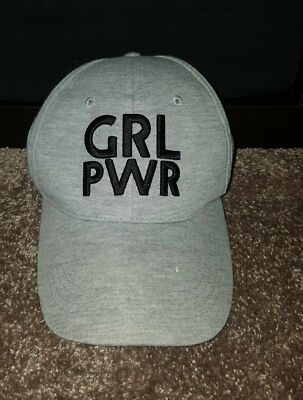 GIRL POWER 'GRL PWR' BALL CAP HAT SUPRE SPORTE ONE