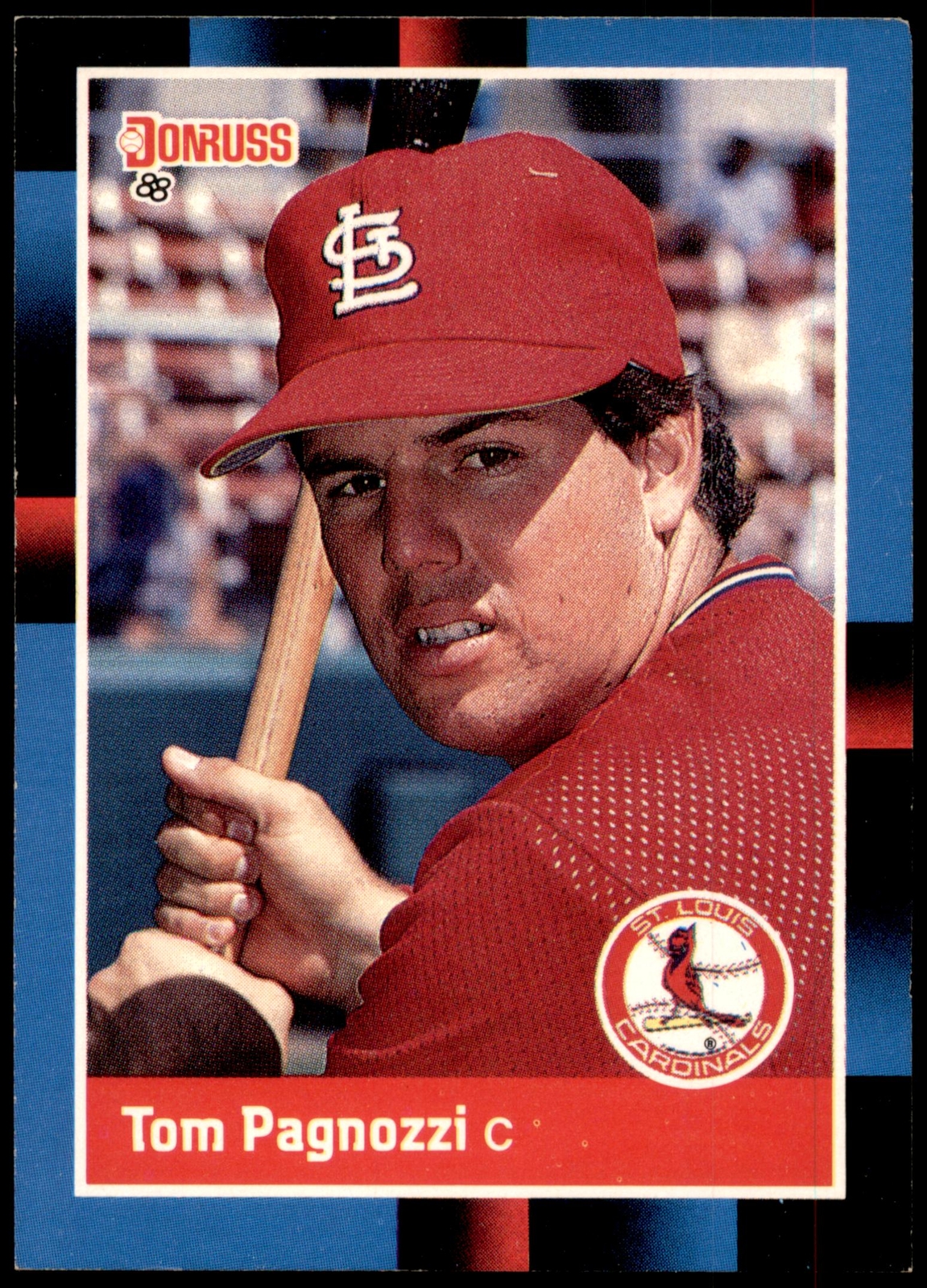 Tom Pagnozzi #577b 1988 Donruss