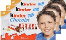 Kinder Chocolate 100g/3.52oz Pack of 3 
