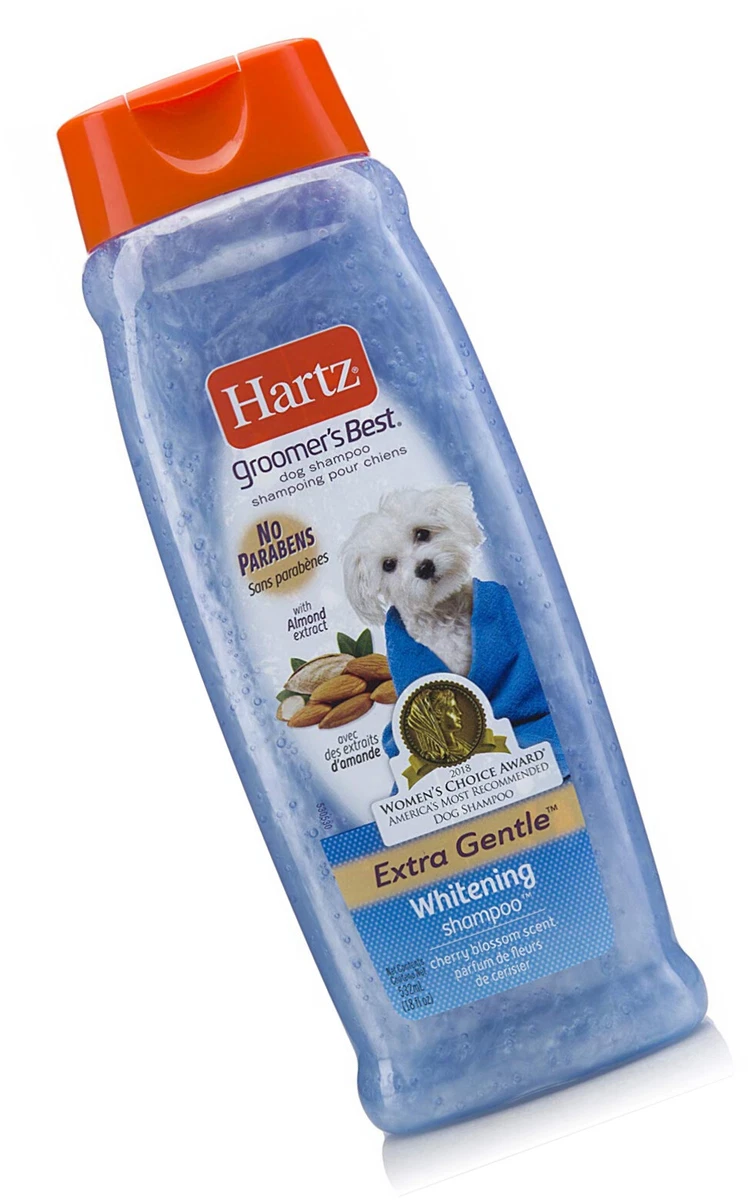 Hartz whitening shampoo 2025
