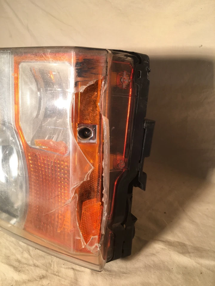 2004–2009 Land Rover Discovery 3 faróis de xenônio LH RH par OEM (também separado) - Imagem 3 de 4