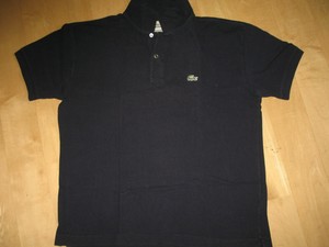 polo lacoste azul marinho