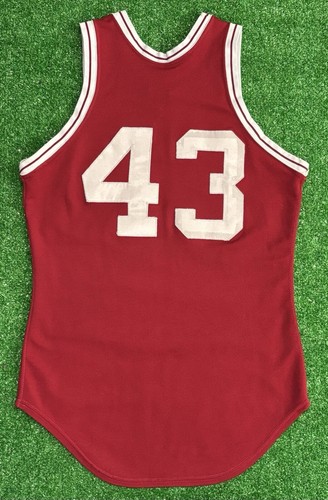 Vintage 70’s Wilson Cascade Basketball Jersey - Size 44 - Picture 3 of 7