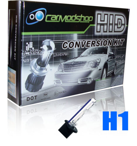 Xenon HID Conversion Kit Slim H1 Headlight Bulbs For Honda Civic Type R 03-05 - Picture 24 of 36