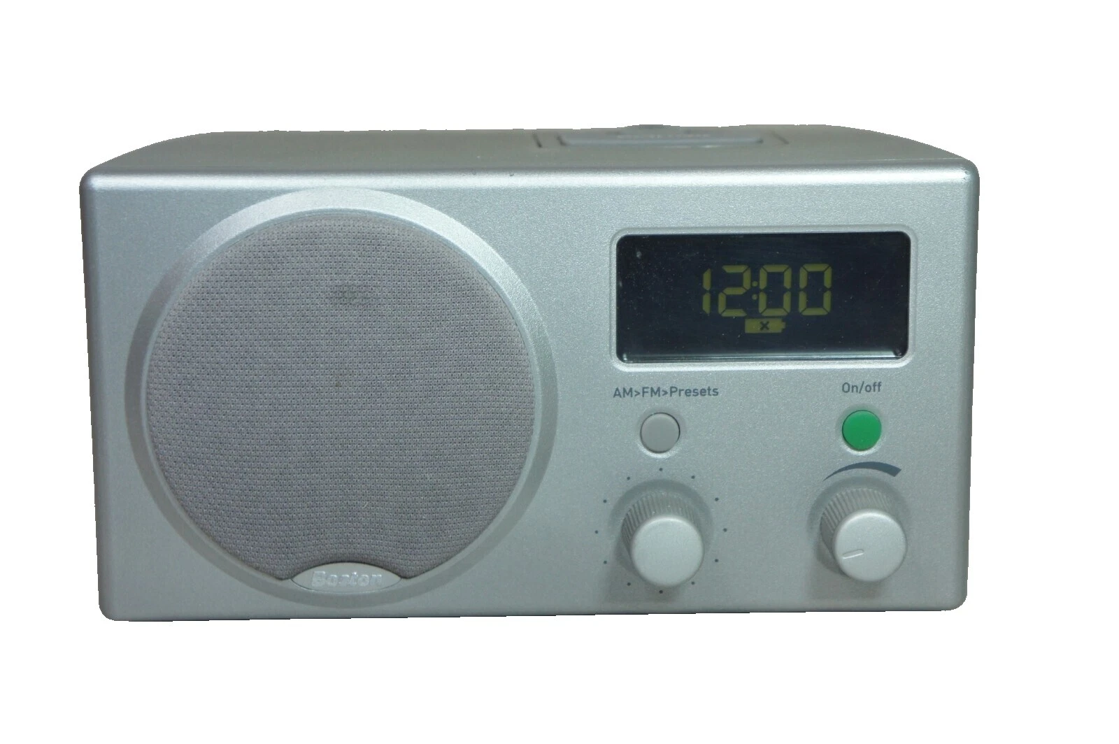 Reloj despertador Radio Boston Acoustics Radios