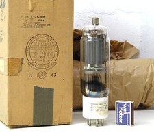 Sende-Röhre / Senderöhre Westinghouse JAN CWL-803 / VT-106, NOS in OVP