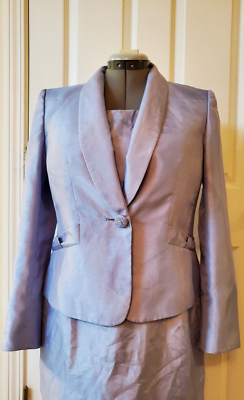 Le Suit Petite 2PC blue Shimmering Mother of the Bride Formal Dress Suit Sz 10P | eBay Le Suit Petite 2PC blue Shimmering Mother of the Bride Formal Dress Suit Sz 10P | eBay