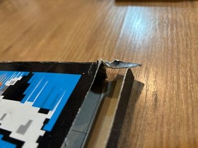 Duck Hunt Nintendo NES Boxed Box Sticker Seal CIB Complete