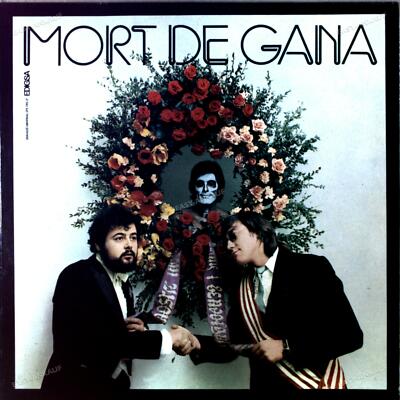 La Trinca - Mort De Gana LP 1973 (VG/VG) .