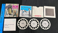 1968 View-Master Mod Squad Bad Man on Campus Packet B 478 Complete Book AA 62423