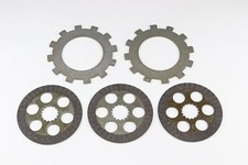 Kawasaki Teryx 750 800 Rear Brake Disk Set Replacement - 2 Pressure / 3 Friction