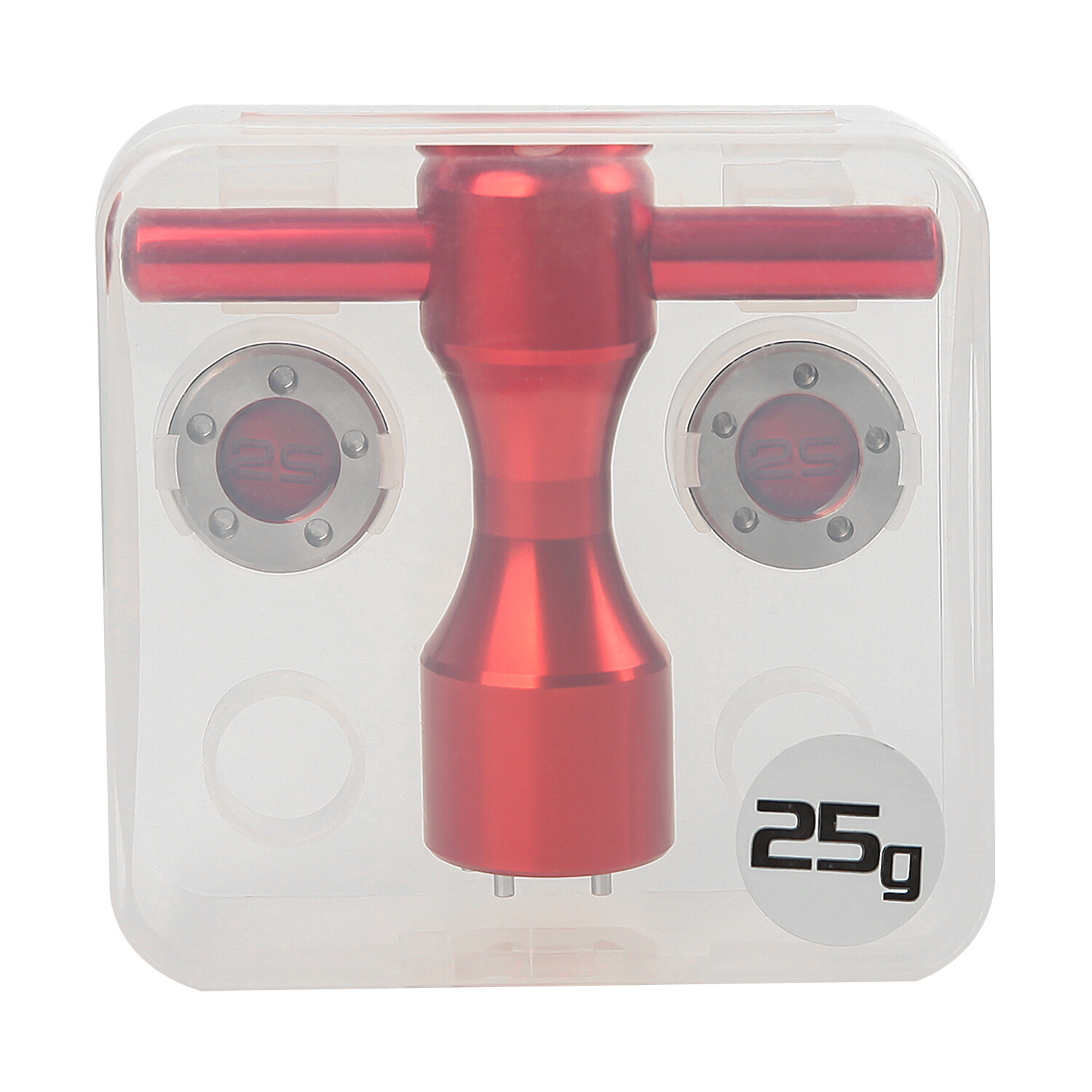 2x 25g Golf Custom Weights + Red Wrench Compatible with Scotty Cameron Putters