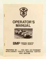Foreign Materiel Training Operator BMP Armored ICV US Army 11th CBTI CO