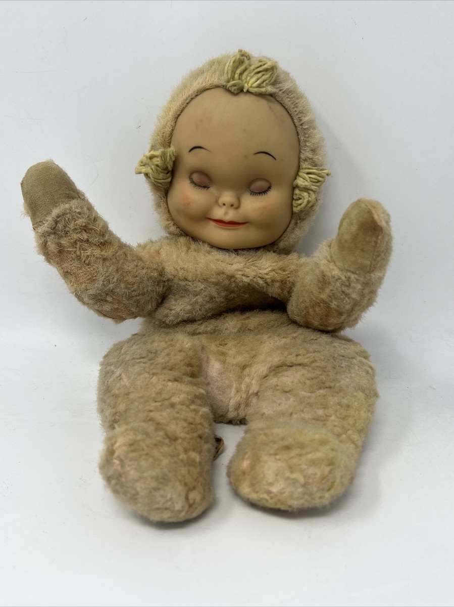 Vintage Knickerbocker Toy Co Inc New York Cuddle Doll Circa Vintage Knickerbocker Toy Co Inc New York Cuddle Doll Circa