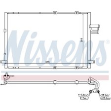 Condensateur Kia CARENS