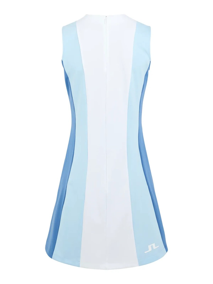 J Lindeberg Women's Jasmin Golf Dress GWSD07428 O000 Airy