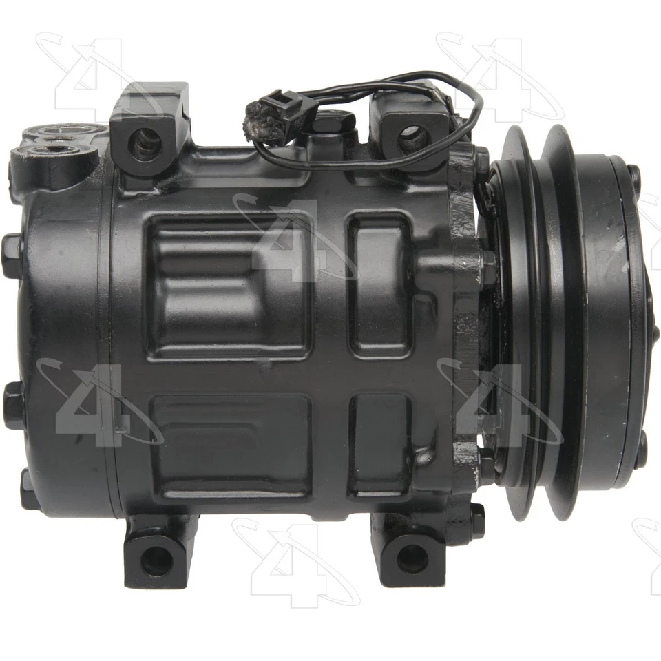 Compresor de aire acondicionado para Mazda RX-7 1986-1990 4 estaciones 626GE32 1987 1988 1989 Foto 2 de 4