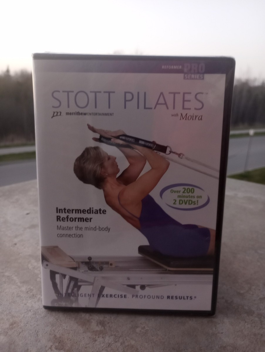 Stott Pilates Intermediate Reformer 2 DVD set workout