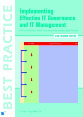 Implementing Effective It Governance And It Management by 