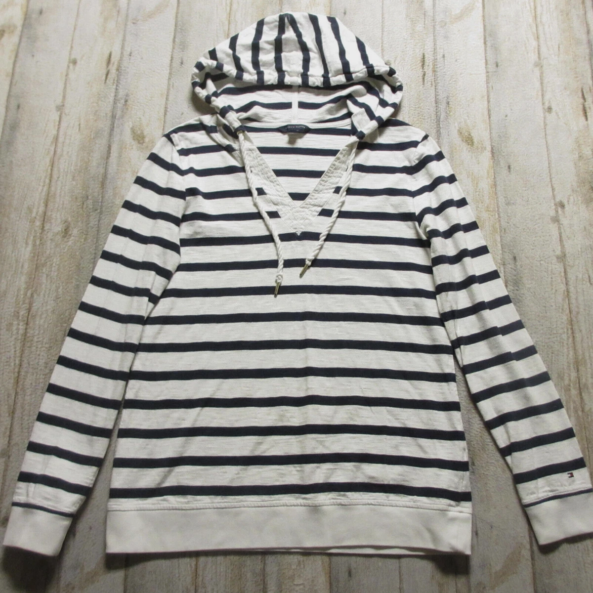 Tommy hilfiger cheap black hoodie womens