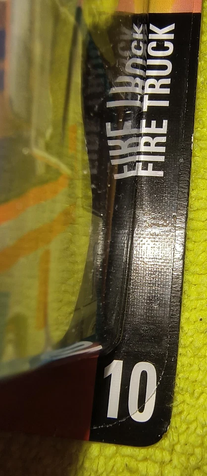 Matchbox Superfast Limited Edition #10 Fire Truck 2006 NIP  - Image 3 of 4